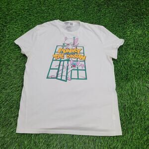 Pinky and The Brain Shirt Women Medium 19x24